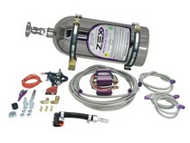 09 Dodge Challenger (R/T V8.), 08-09 Dodge Challenger (SRT8 V8.6059cc) ZEX™ Nitrous System With Polished Bottle For Dodge Challenger 