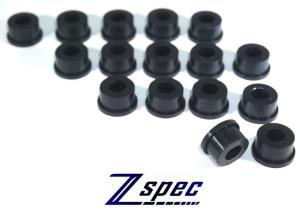 90-96 Nissan 300zx z32 ZSPEC Intake Valve Cover Crush Washer Pack - Silicone Rubber