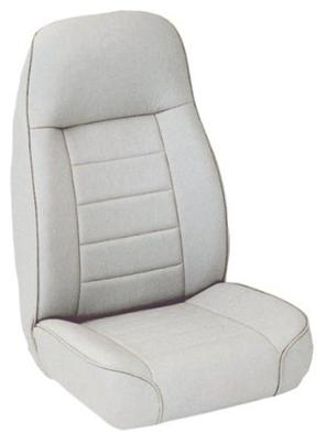 Smittybilt Standard Bucket Seat - Denim Gray