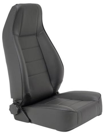 Smittybilt Factory Style Replacement Seat- Black