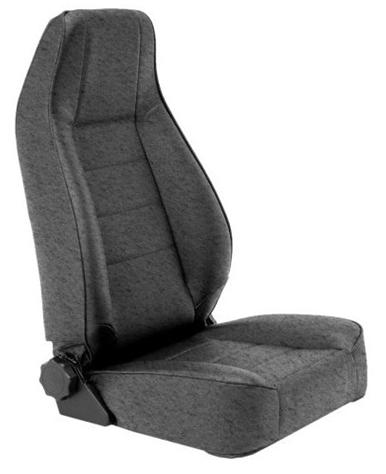 Smittybilt Factory Style Replacement Seat  - Denim Black