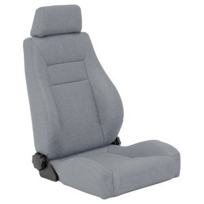 Smittybilt Super Seat - Gray Denim