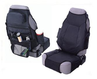 Smittybilt Katch-All Jeep Seat Cover - Black