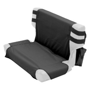 Smittybilt G.E.A.R. Rear Seat Cover - Black