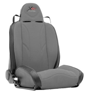 Smittybilt XRC Suspension Seat Left Side Gray/Black