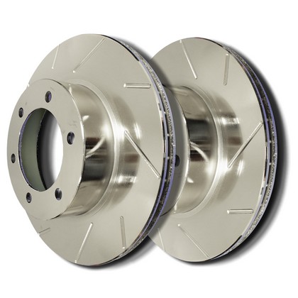 SP Performance Brake Rotors - Slotted ZRC (Front)