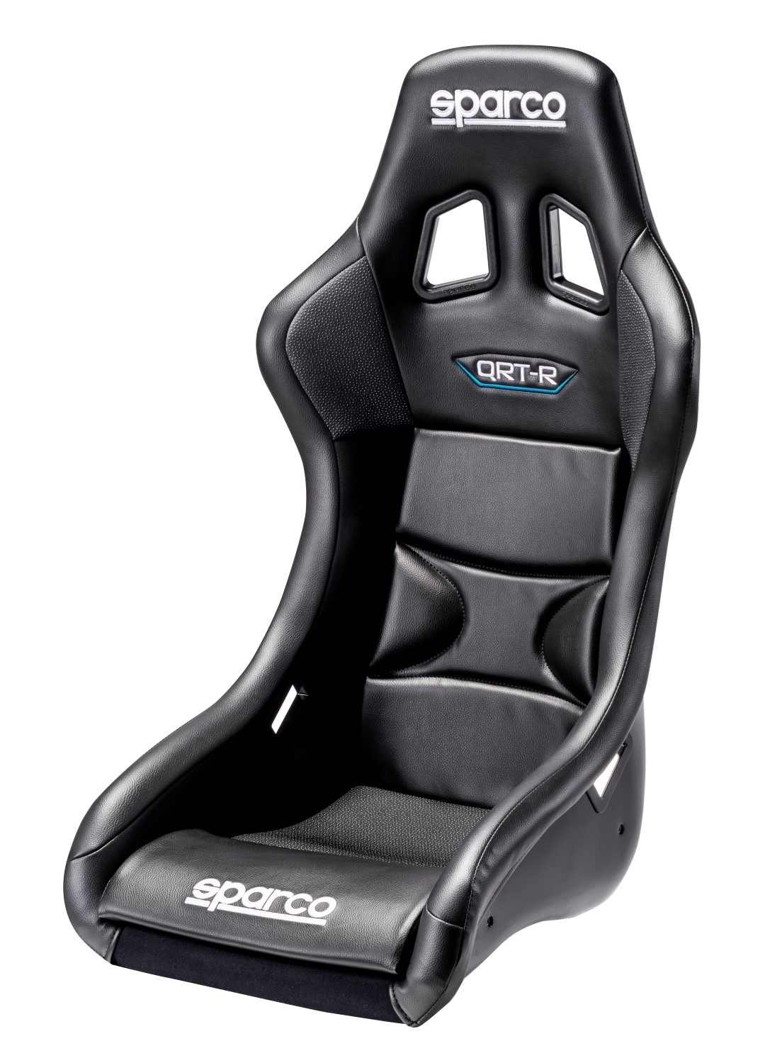 Sparco QRT-R Seat - Black Vinyl