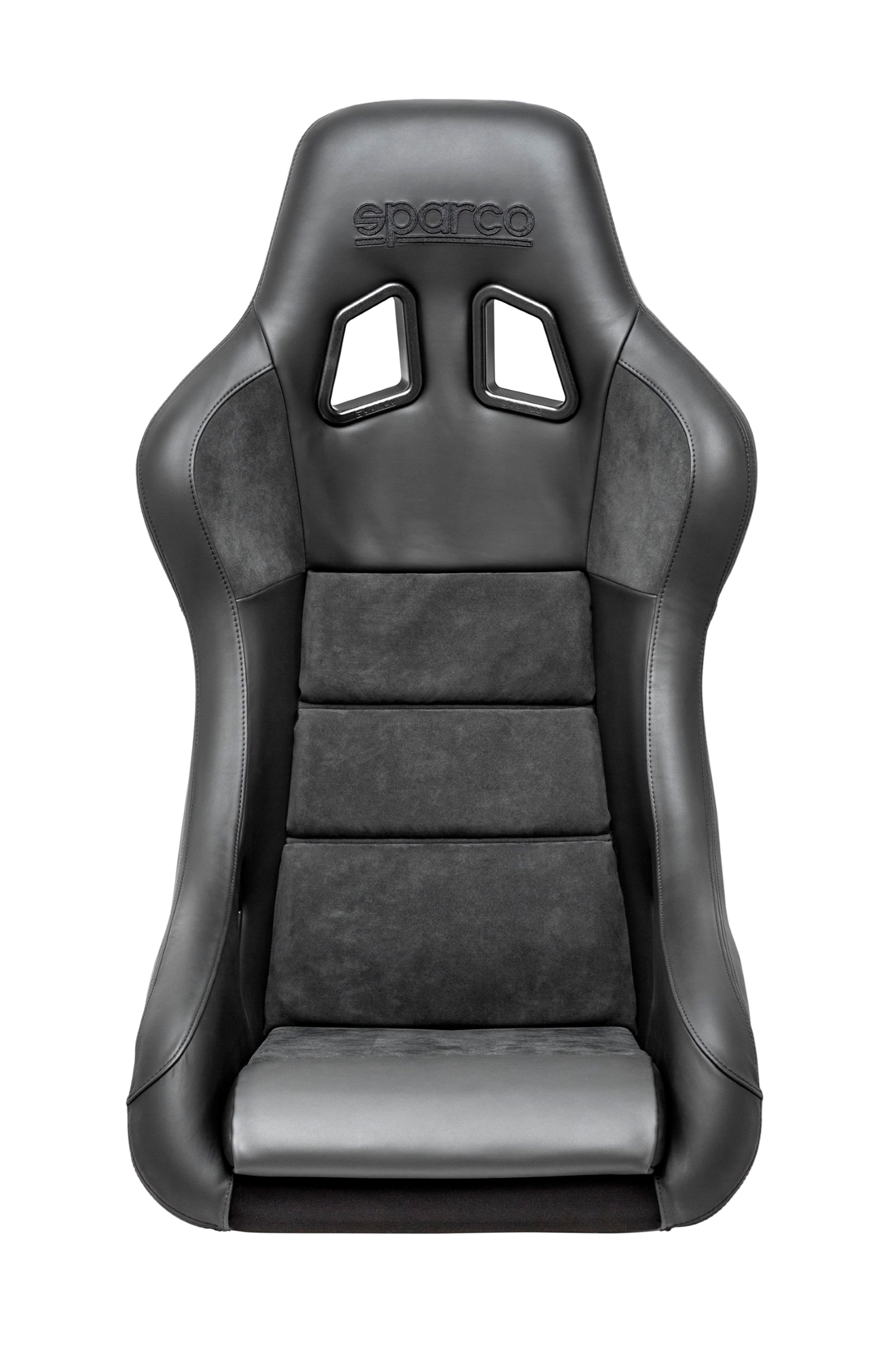 Sparco QRT PERFORMANCE Seat - Black with Black Stitch (Must Use Side Mount 600QRT)