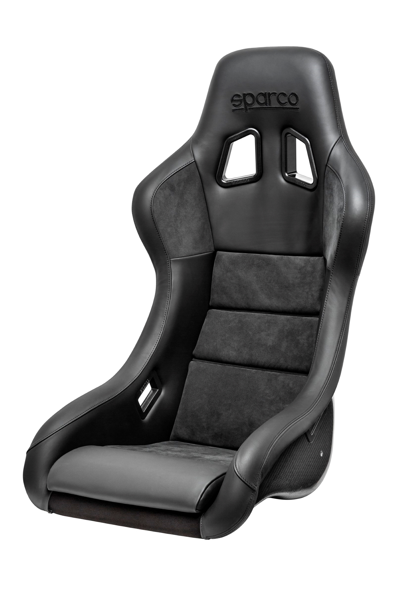 Sparco QRT-C PERFORMANCE Seat (CARBON) - Black/Black Stitch