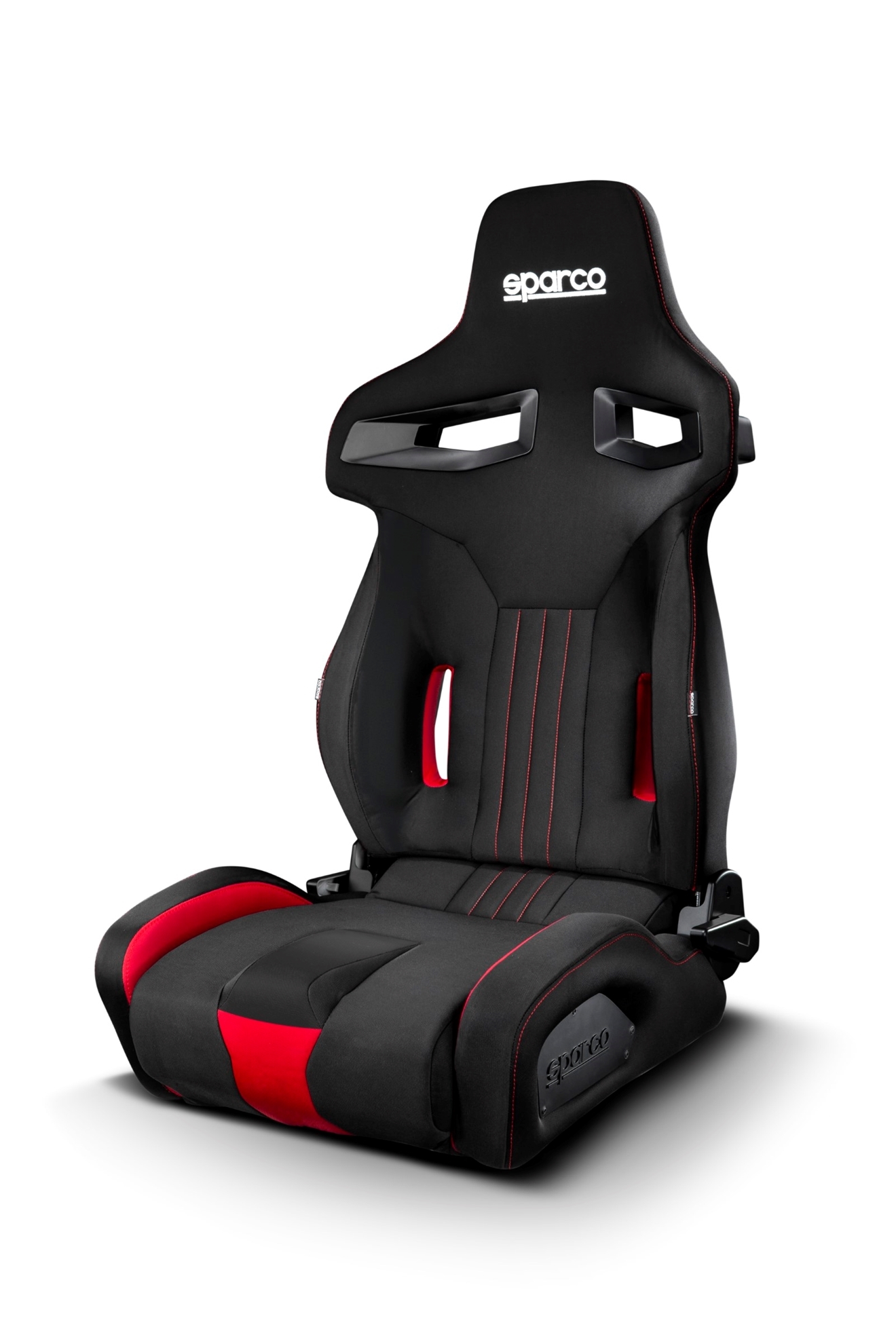 Sparco R333 Seat (2022) - Black/Red