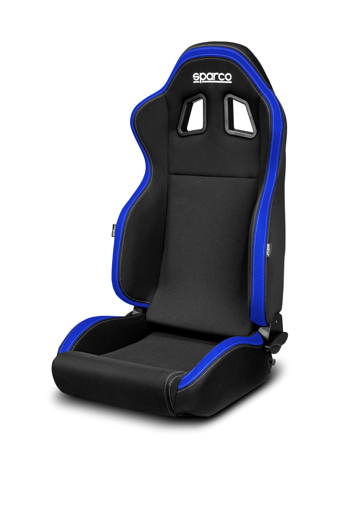 Sparco R100 Seat (Black / Blue)