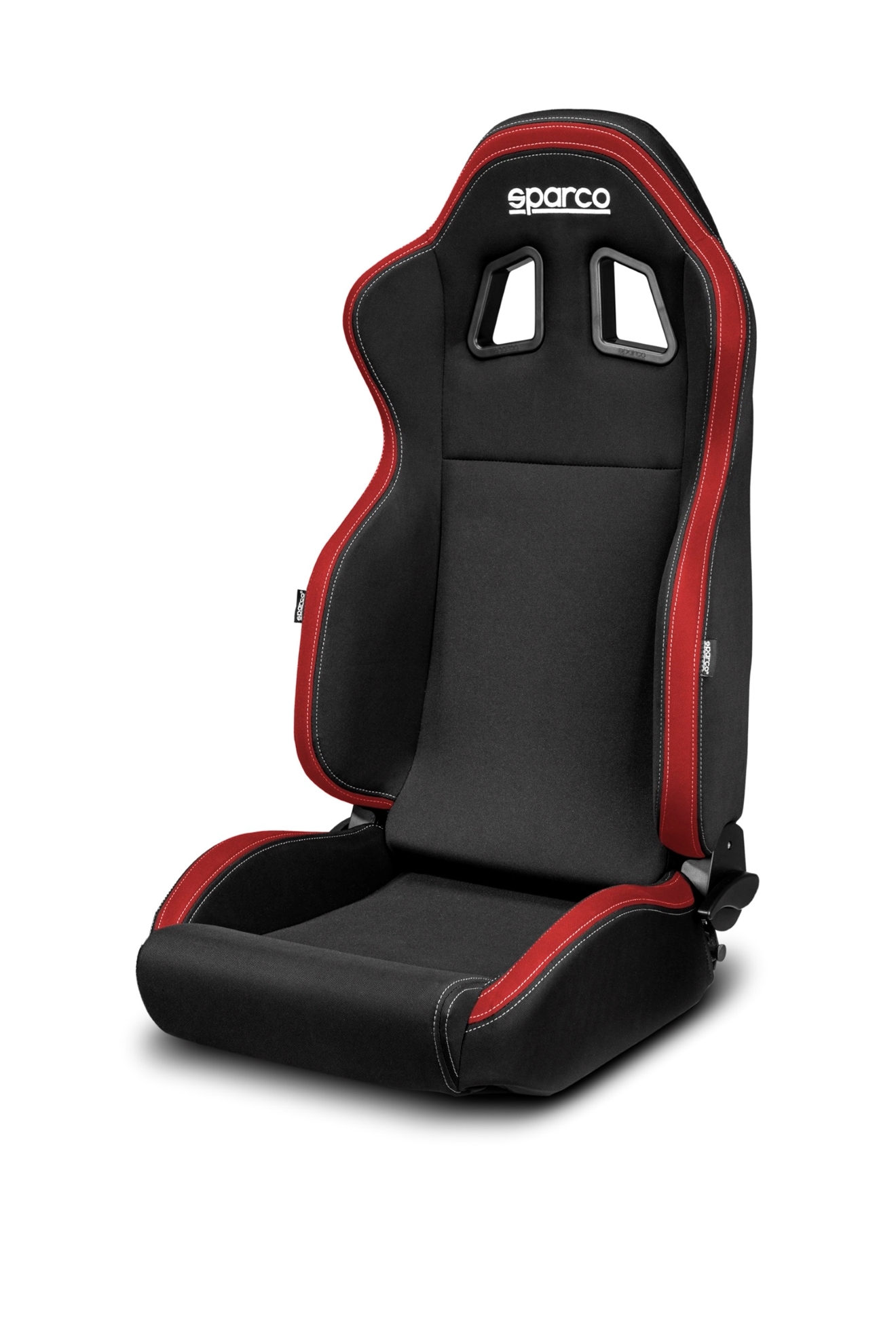 Sparco R100 Seat (Black / Red)