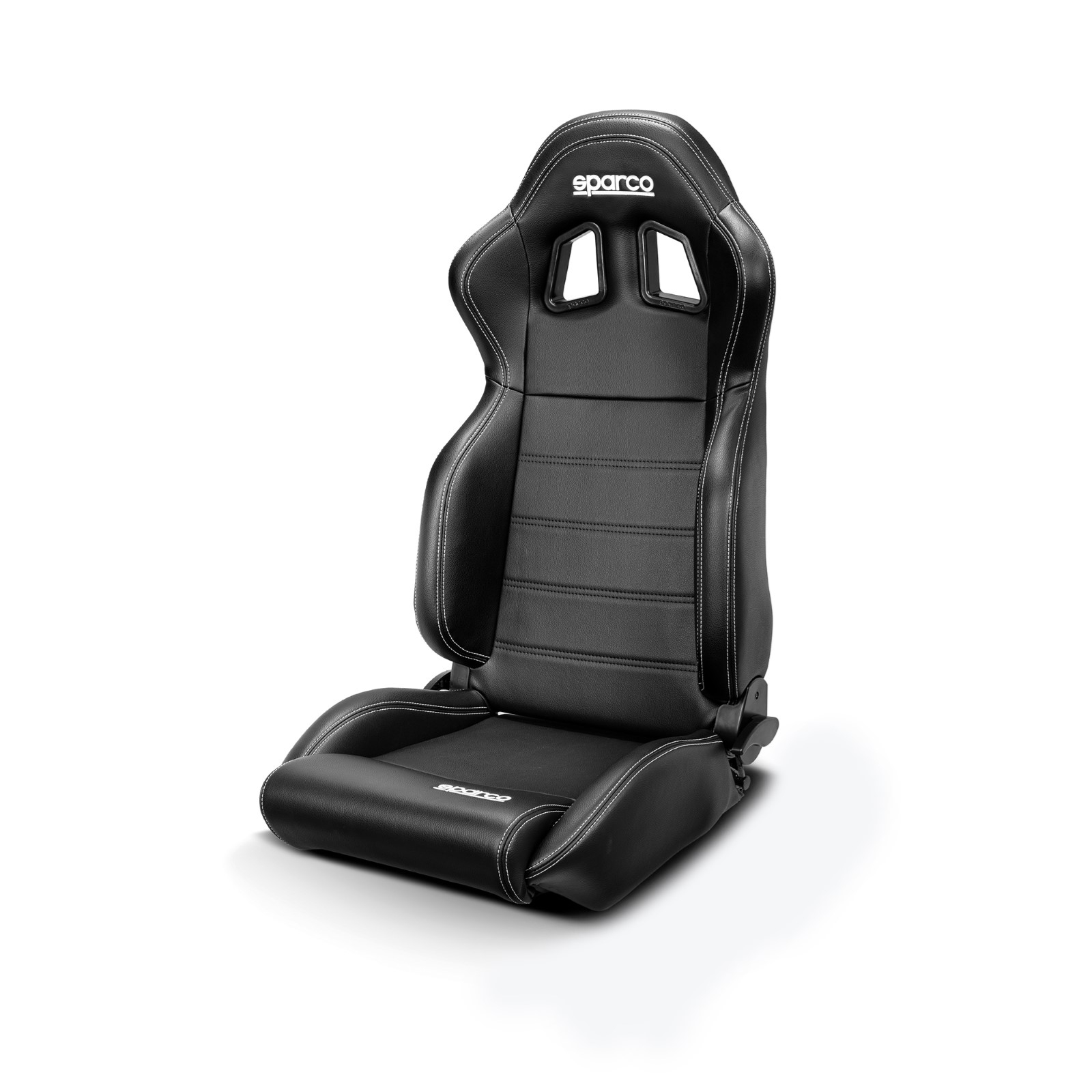 Sparco R100 Seat - Black Vinyl