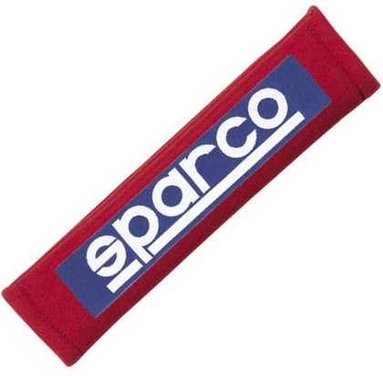 Sparco Belt Pad 3 Inch - Racing (Red)