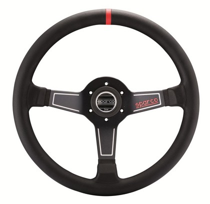 Sparco Monza Steering Wheel - L575  Leather