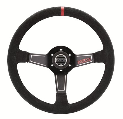 Sparco Monza Steering Wheel - L575  Suede