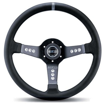 Sparco Piuma Steering Wheel - L777  Leather