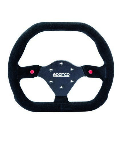 Sparco 310 X 260 Steering Wheel - Suede (Black)