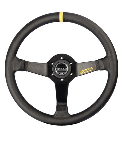 Sparco 325 Steering Wheel - Suede (Black)