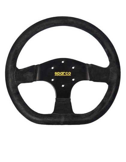 Sparco 353 Steering Wheel - Suede (Black)