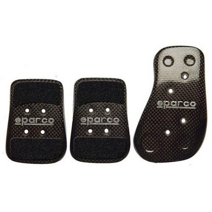 Sparco Pedal Kit - Carbon Fiber