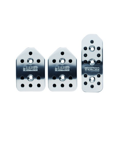 Sparco Reflex Pedal Set - Short Standard Shaped