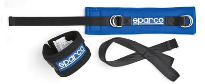 Sparco Arm Restraint (Blue)