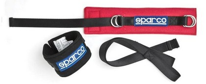 Sparco Arm Restraint (Red)