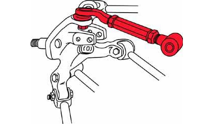 SPC Rear Adjustable EZ Arm XR w/ Ball Joint