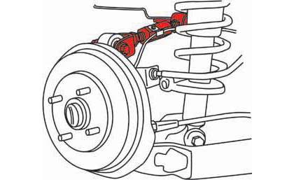 SPC Rear Adjustable EZ Arm