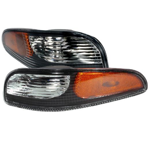 Spec D Bumper Lights (Black)