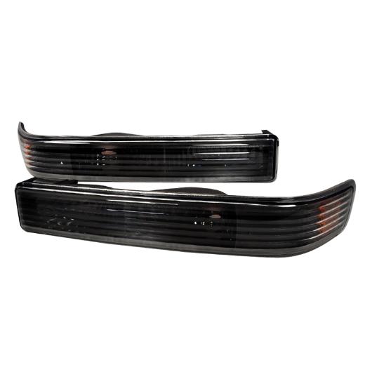 Spec D Bumper Lights (Black)