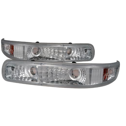 Spec D Bumper Lights (Chrome)