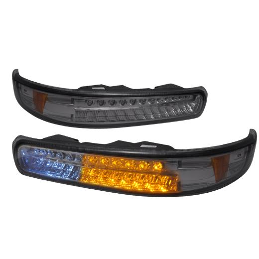 Spec D Bumper Lights (Smoke with LED)