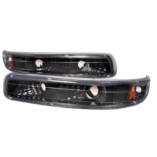 Spec D Bumper Lights (Black)