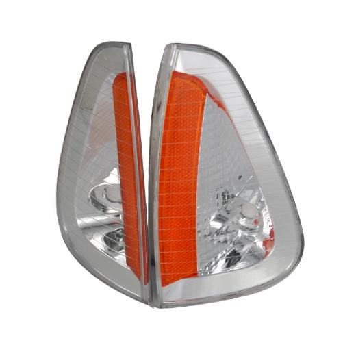 Spec D Corner Lights (Chrome)