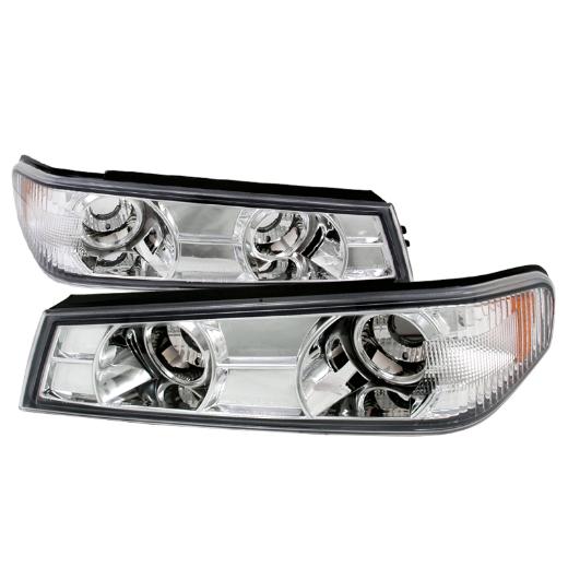 Spec D Corner Lights (Chrome)