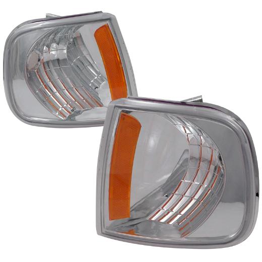 Spec D Corner Lights (Chrome)