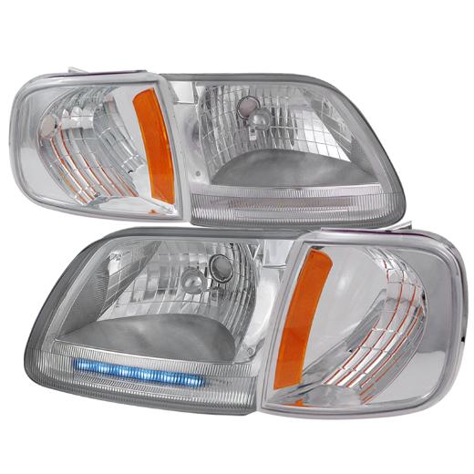 Spec D Euro Headlights 