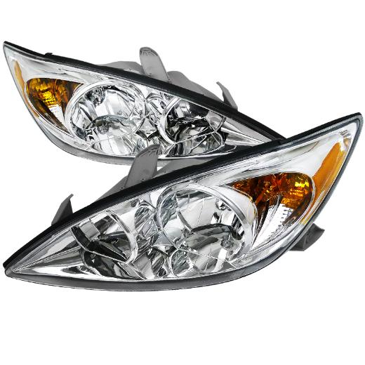 Spec D Euro Headlights (Chrome)