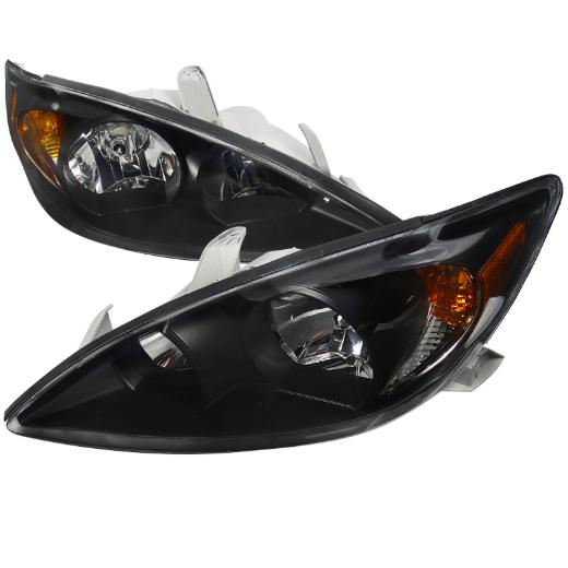 Spec D Euro Headlights (Black)