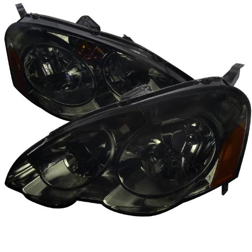 Spec D Euro Headlights (Smoke)