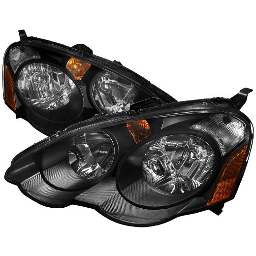 Spec D Euro Headlights (Black)