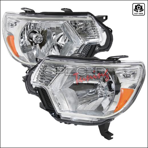 Spec D 12-15 Ty Tacoma Factory Style Headlights