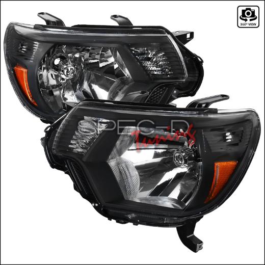 Spec D 12-15 Ty Tacoma Factory Style Headlights