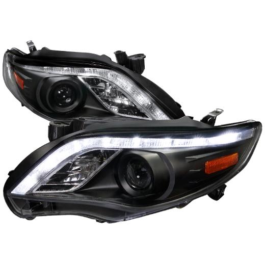 Spec D Projector Headlights (Black)