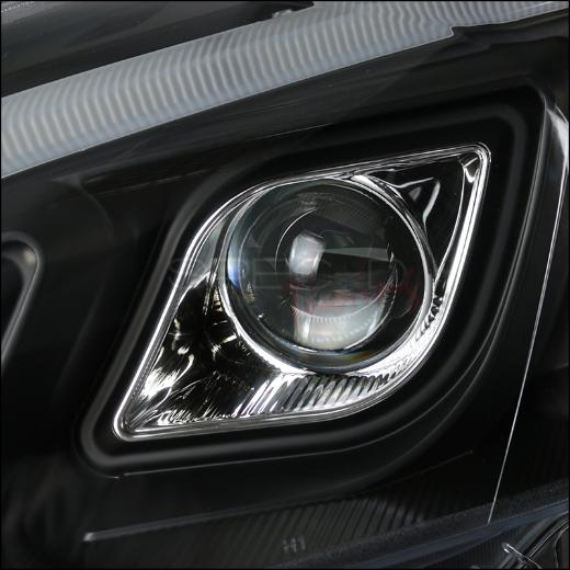 Spec D DRL LED Projector Headlights