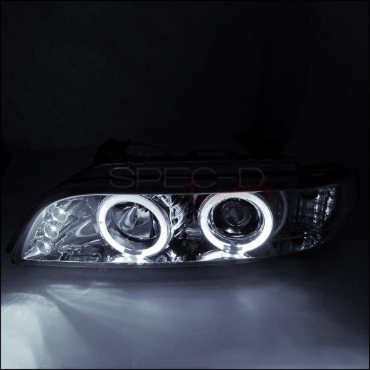 Spec D Dual Halo LED Projector Headlights