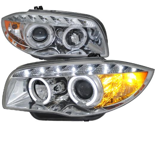 Spec D Projector Headlights (Chrome)