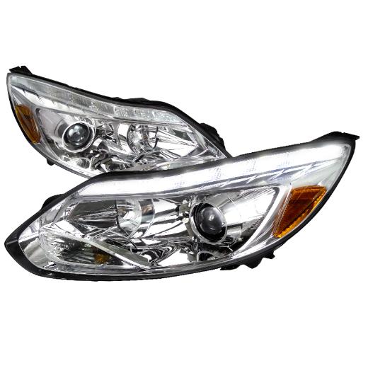 Spec D Projector Headlights (Chrome)